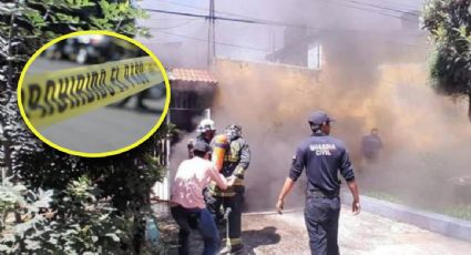 Apuñalan y matan a abuelita y a su nieta; asesinos le prenden fuego a la vivienda