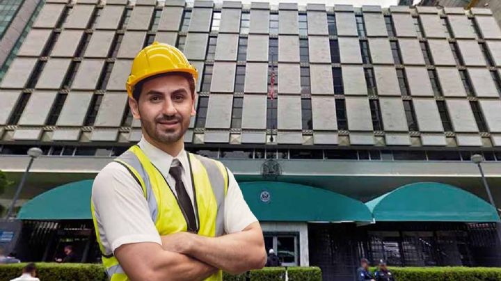Embajada de EU en México Ofrece trabajo y paga más de 40 mil pesos; checa los requisitos
