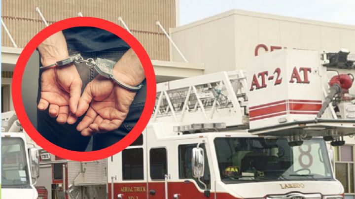 Arrestan a bombero y paramédico en Laredo; manejaba ebrio y traía drogas