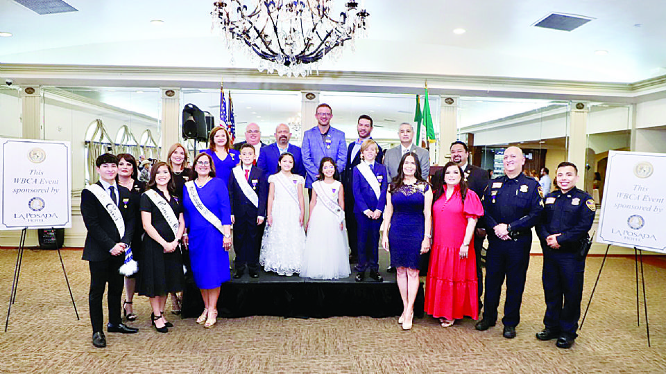 Fueron presentados los Niños del Abrazo para las Fiestas del Natalicio de George Washington.