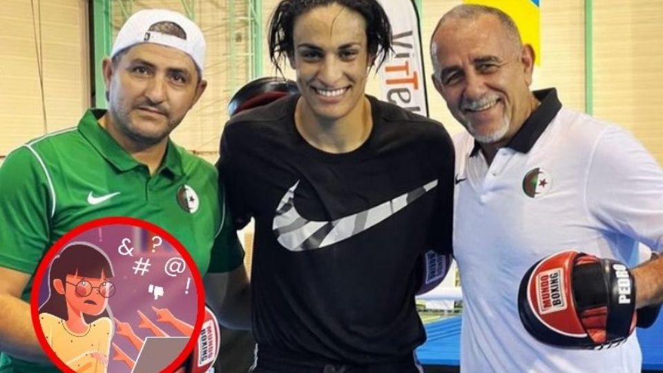 Imane Khelif fue duramente acosada en París 2024.