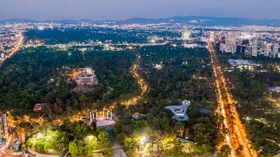 La zona más verde de la capital es considerada uno de los mejores parques urbanos del planeta