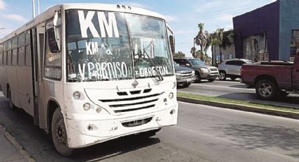 Piden mejorar el transporte de Nuevo Laredo