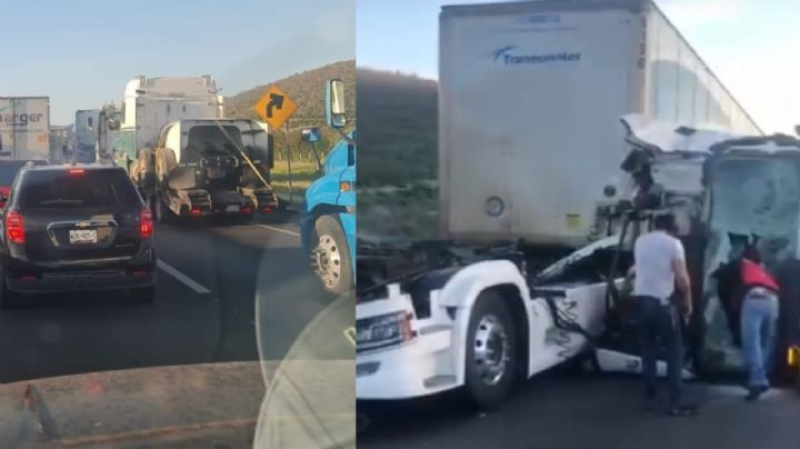 ¿Qué pasó en la Autopista Monterrey-Nuevo Laredo la mañana de este 13 de agosto?