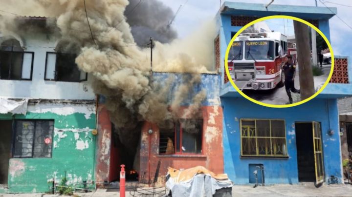 Abuelito sale a vender dulces al Parque Fundidora; regresa y ve su casa consumida por el fuego
