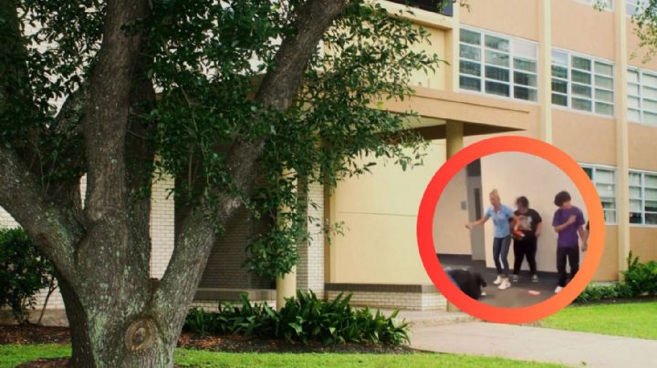 '¡Come algo!': maestra detiene pelea de alumnas y ofende a alumna con sobrepeso | VIDEO