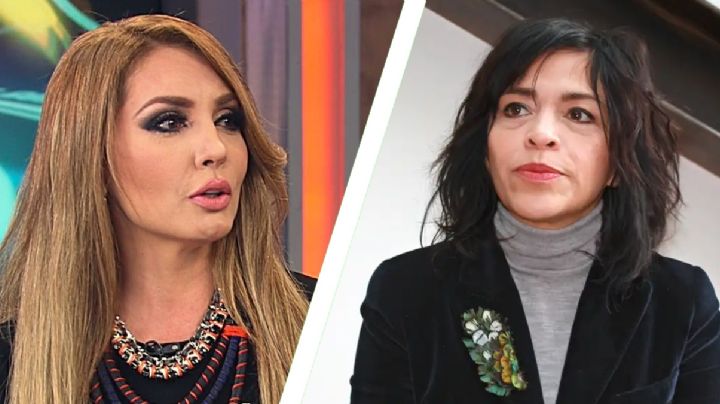 Agarrón de Paty Navidad con Anabel Hernández:  'tu libro está escrito de manera chismosa' | VIDEO