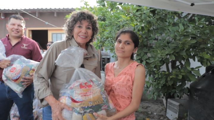 Realiza secretaria de Bienestar gira de trabajo en Valle Hermoso y Matamoros