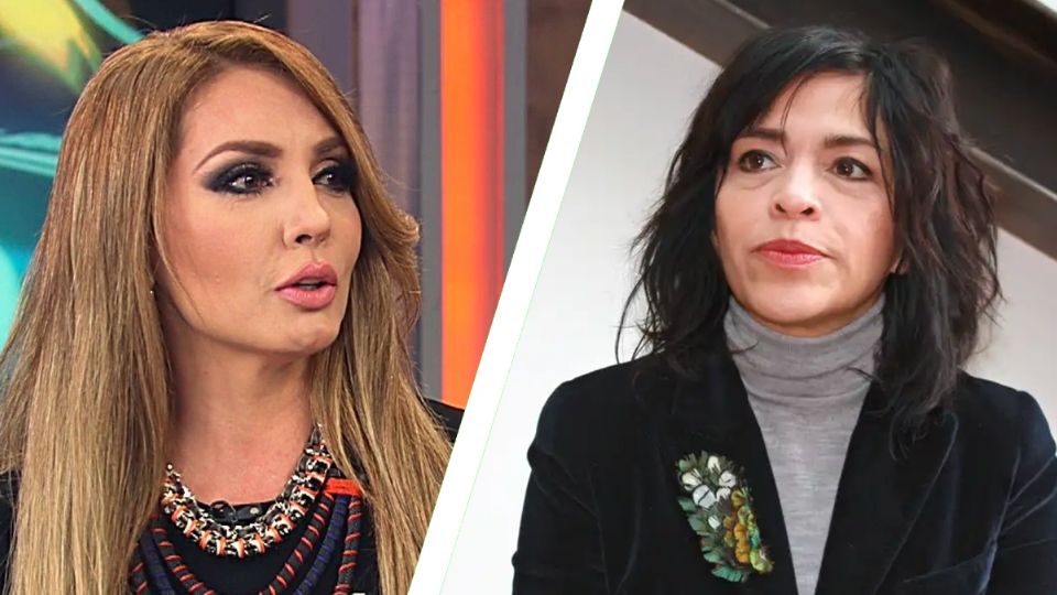 Paty Navidad y Anabel Hernández, frente a frente