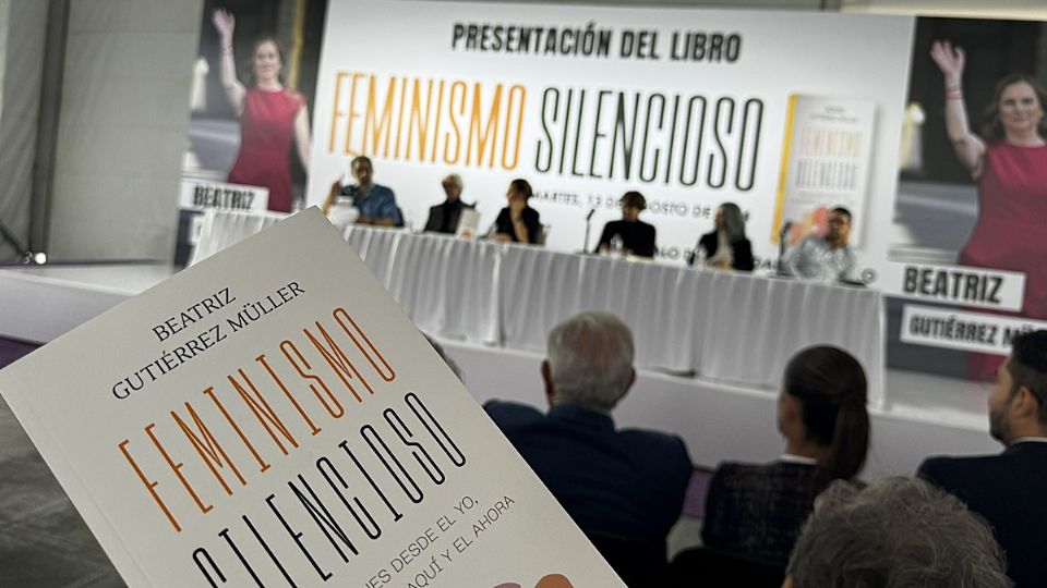 Presentación del libro 'Feminismo Silencioso'