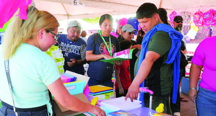 Invitan a familias a la Expo Regreso a Clases