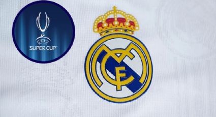 ¿A qué hora y contra quién juega hoy el Real Madrid en la Supercopa de Europa?