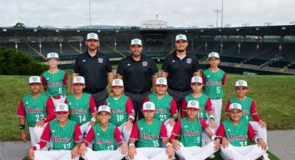 Arranca México con juego sin hit ni carrera en Williamsport