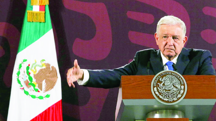 AMLO acusa que Estados Unidos intervino en elecciones