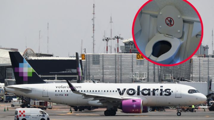 Personal de Volaris encuentra feto humano en baño de uno de sus vuelos; nadie se dio cuenta