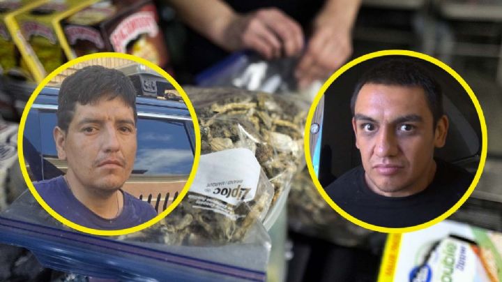 Autoridades de Laredo detienen a dos hombres con peligrosas sustancias 