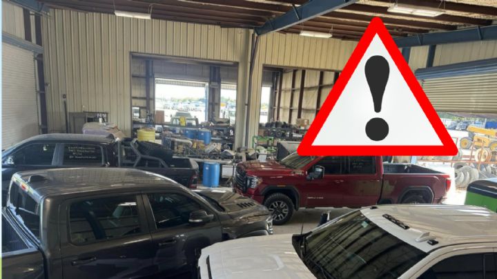 Cinco flamantes camionetas robadas fueron recuperadas en gran operativo en Waco Texas