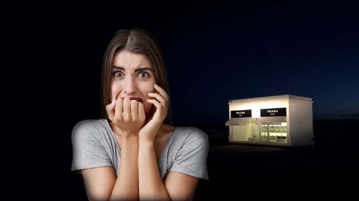 Tienda de lujo abandonada en Texas, ¿por qué está en medio de la nada?