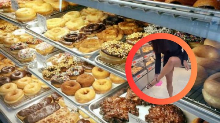 Influencer deja 'recuerdito' en estante del pan en supermercado; genera polémica | VIDEO