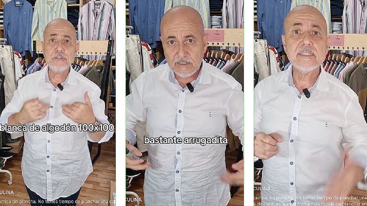 Plancha una camisa... ¡sin plancha!; elimina hasta la arruga más pequeña | VIDEO