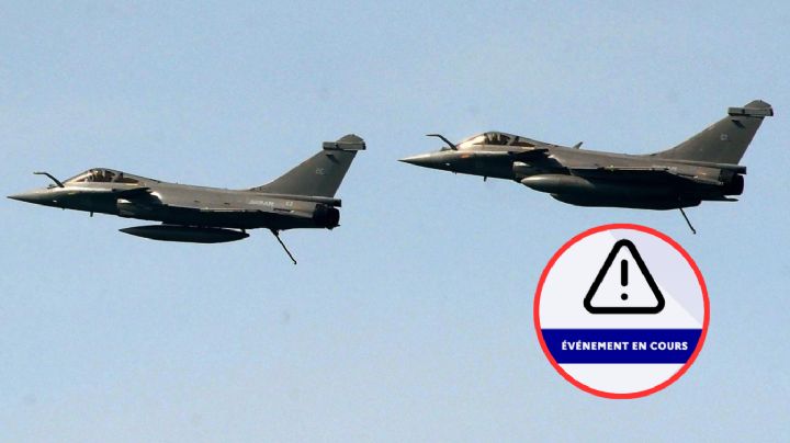 Chocan dos aviones de la milicia francesa entre sí y se reportan dos muertos