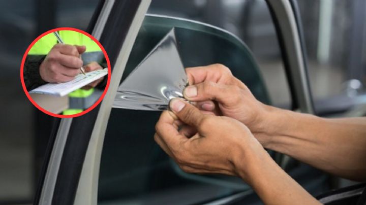 En Tamaulipas esta es la multa y consecuencia por traer los vidrios polarizados
