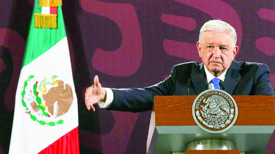 AMLO anunció que enviará una nota diplomática a EU por el financiamiento a la oposición.