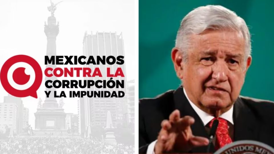 El jefe del ejecutivo indicó los posibles financiadores extranjeros de esta asociación civil, manejada por opositores del gobierno en turno