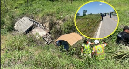 Carreterazo en Tamaulipas deja seis muertos; iban a visitar a sus familiares