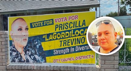 'La Gordiloca' se postula para City Council del Distrito 4 en Laredo, Texas