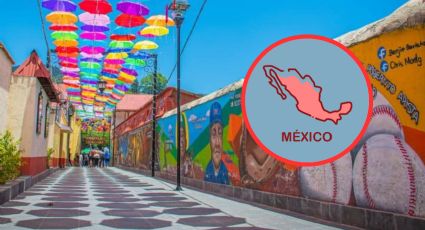 ¡Reconocido mundialmente! Este es el pueblo más hermoso de México