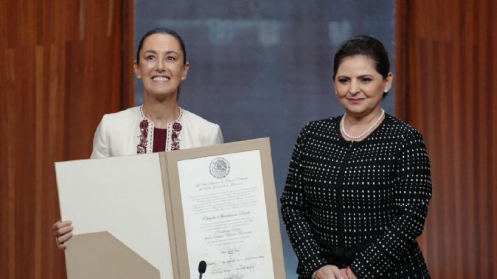 Claudia Sheinbaum es presidenta electa de México; recibe constancia