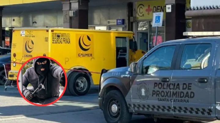 Robo millonario: asaltan camión de valores y se llevan más de 3 millones de pesos