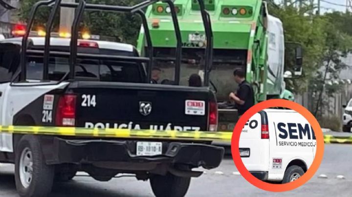 Encuentran feto en el municipio de Juárez; estaba en el camión de la basura
