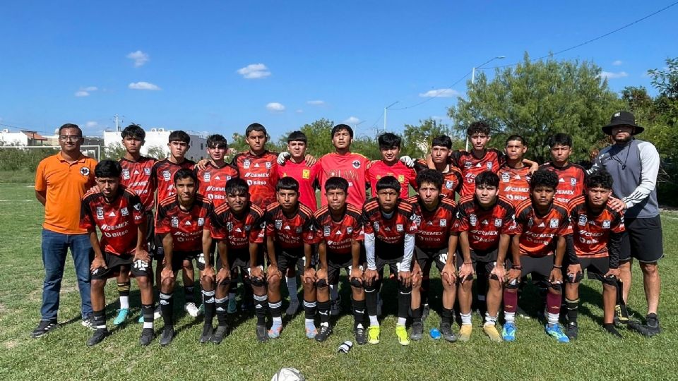 El equipo de Maletas Alma terminó como lider del torneo