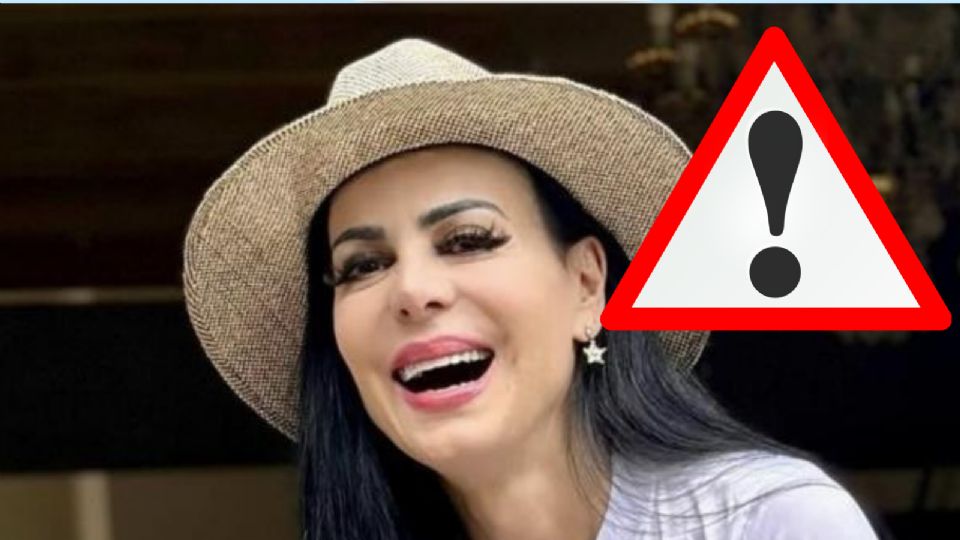 Maribel Guardia ha pasado momentos difíciles en su vida