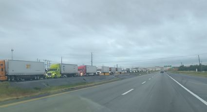 ¿Qué pasó en la Autopista Monterrey-Nuevo Laredo la mañana de este 16 de agosto?