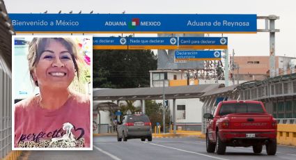 Mujer 'se esfuma' al cruzar el puente de Reynosa; autoridades de Tamaulipas intensifican su búsqueda