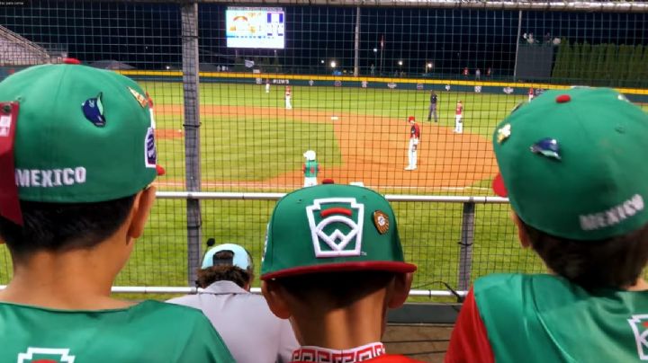 Williamsport 2024: México contra Venezuela, ¿dónde verlo y a qué hora?