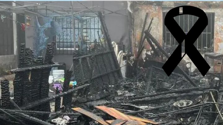 Tragedia: mueren dos niños y su madre en voraz incendio