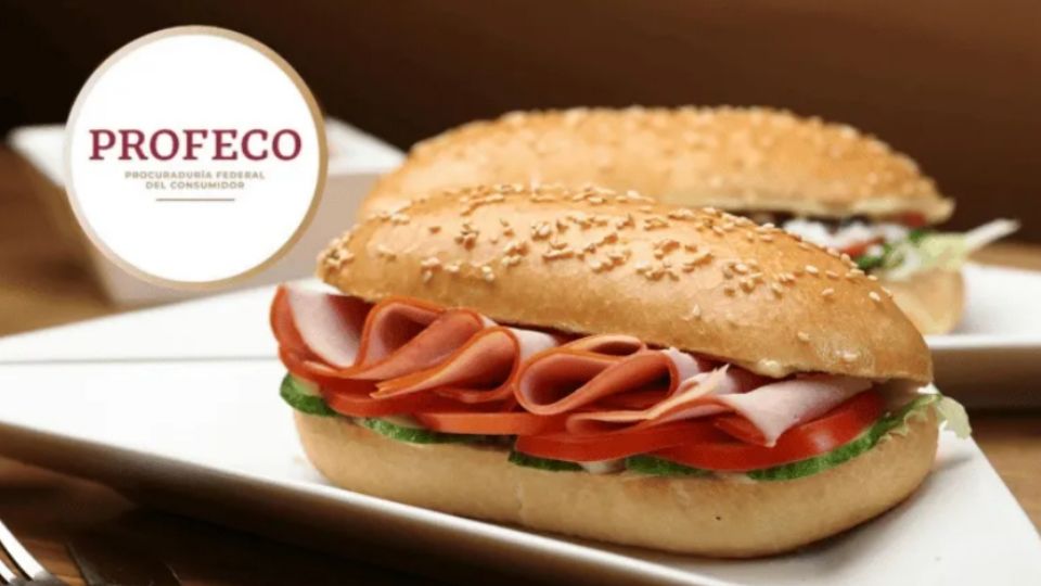 En este próximo regreso a clases, dales la mejor torta de jamón a tus hijos, con los consejos de la Profeco