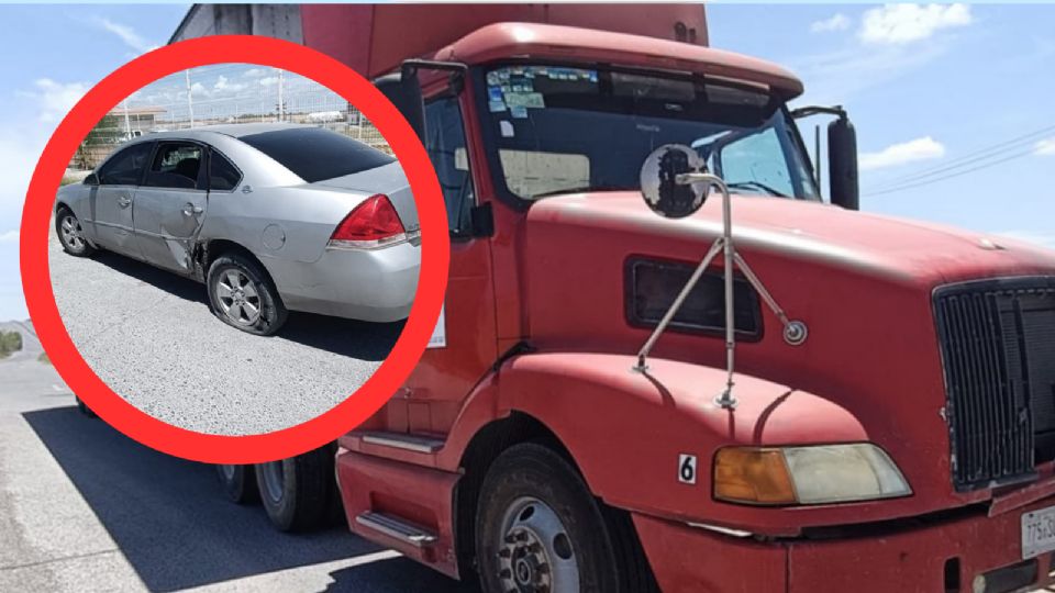 El chofer del tráiler fue el responsable del accidente