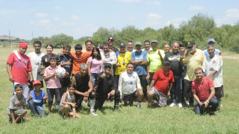 El equipo de Sección 30 fue contundente en la cancha