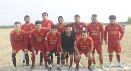 Baterías Laredo manda en la Azteca Soccer