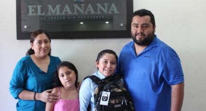 Distinguen a hijos de colaboradores de El Mañana por su excelencia académica