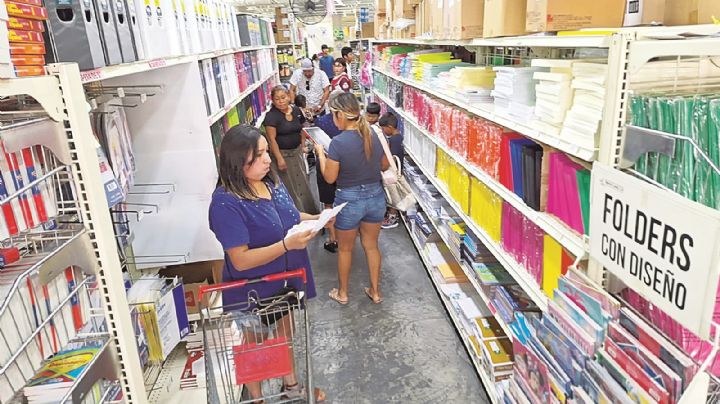 Padres de familia de Nuevo Laredo gastan más en lista de kínder