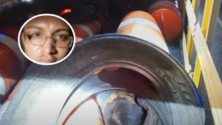 Esconde a indocumentados en conos de color naranja en el Condado de Webb