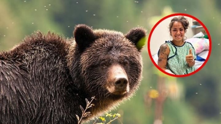 Joven sobrevive al ataque de cuatro osos; 'no estaba lista para dejar a mi hija y mi esposo'