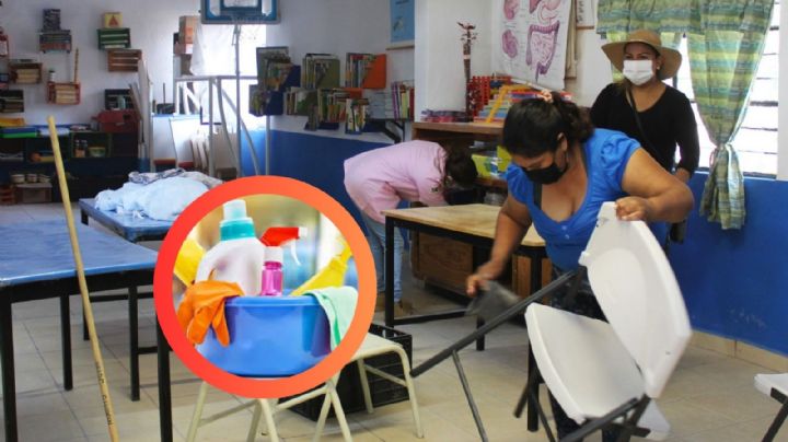 SEP 2024: Padres de familia tendrán que limpiar salones antes del inicio del ciclo escolar