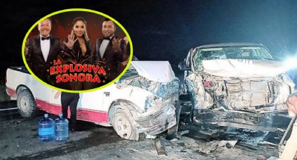 'La Explosiva Sonora' de Monterrey sufre terrible percance en Coahuila